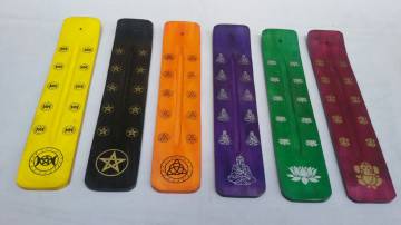 WOODEN INCENSE HOLDER ( INH-00512 )